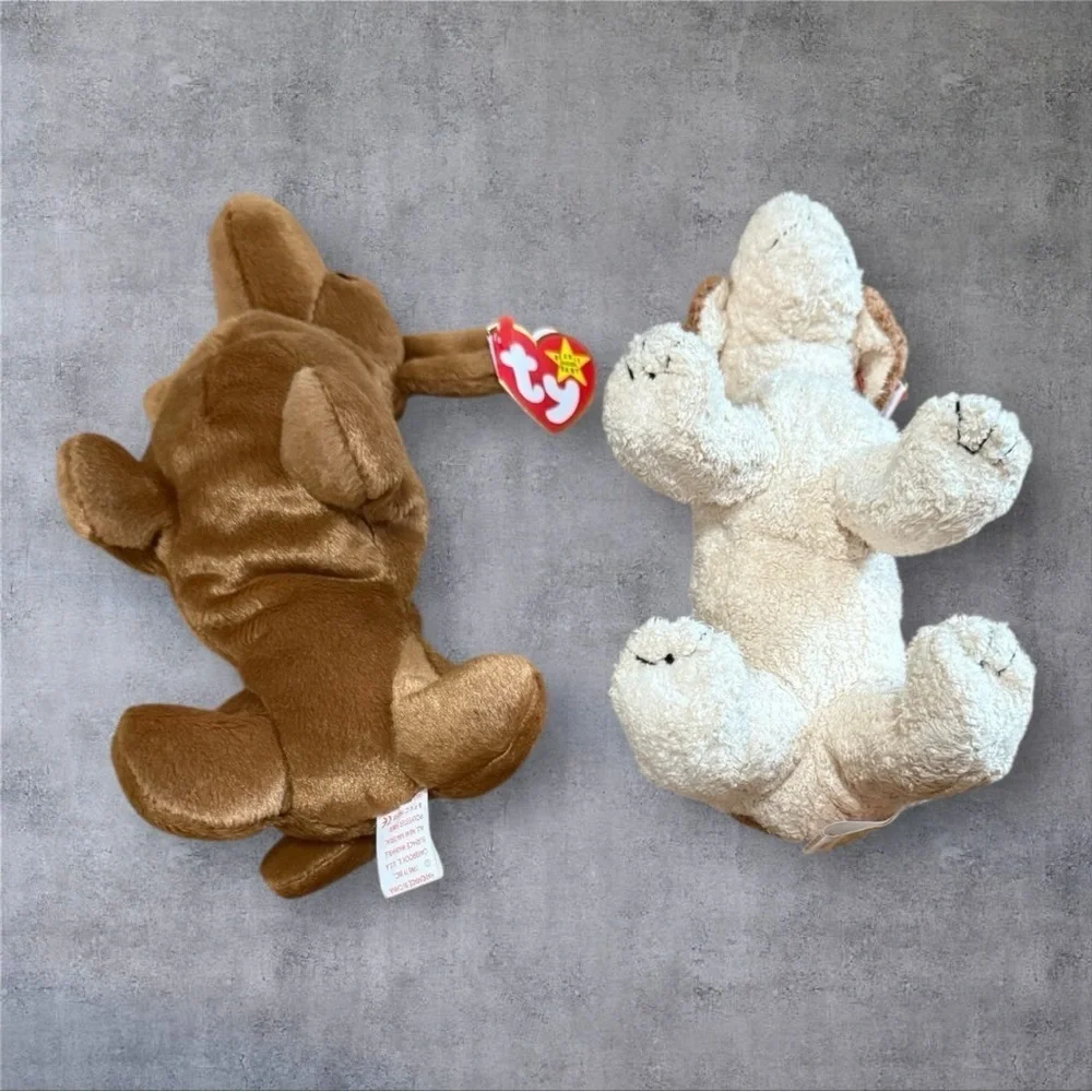 Ty Beanie Babies Dog Plush Toy Collection - NWT